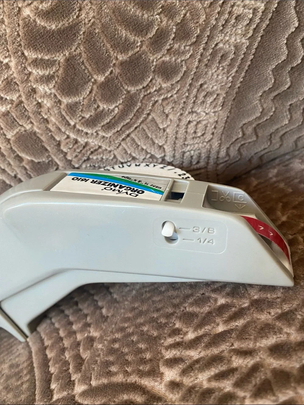 Dymo retro style